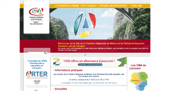 Desktop Screenshot of crma-limousin.fr